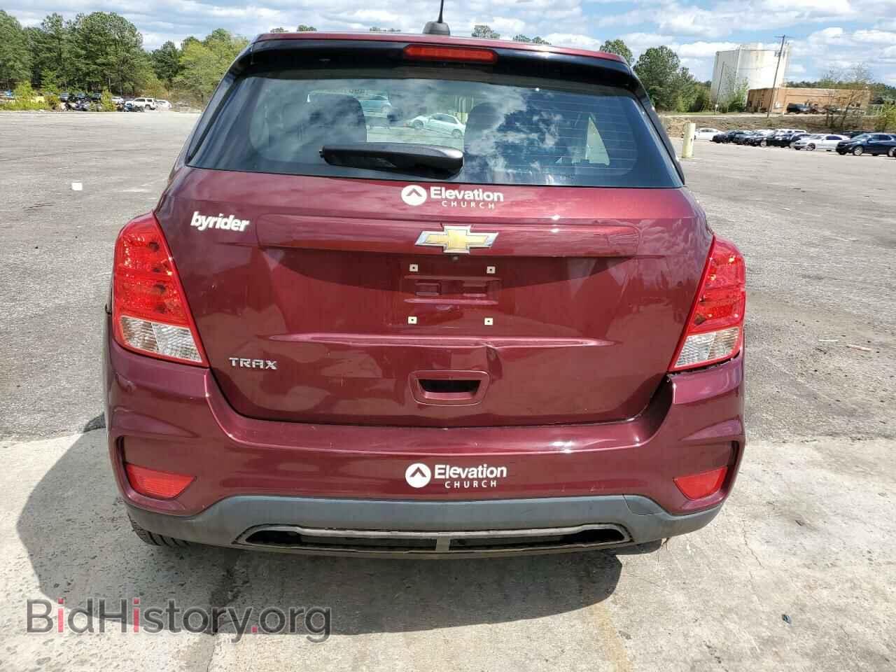 2017 CHEVROLET TRAX - VIN: 3GNCJKSB5HL201080 - Фото 6