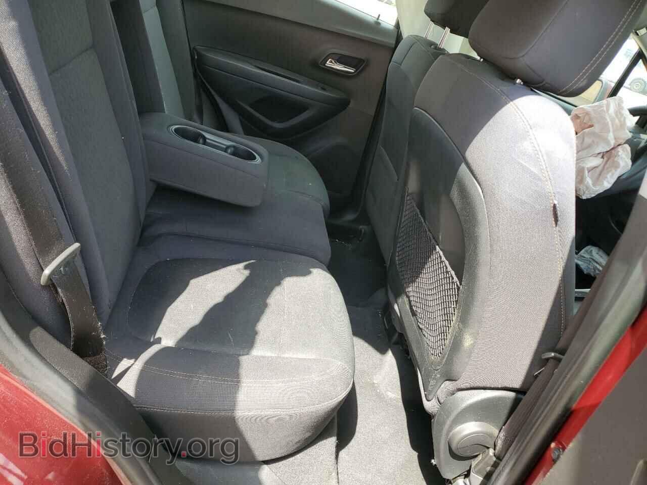 2017 CHEVROLET TRAX - VIN: 3GNCJKSB5HL201080 - Фото 10