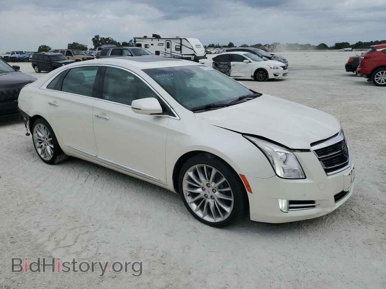 2014 CADILLAC XTS - VIN: 2G61W5S86E9136541 - Фото 4
