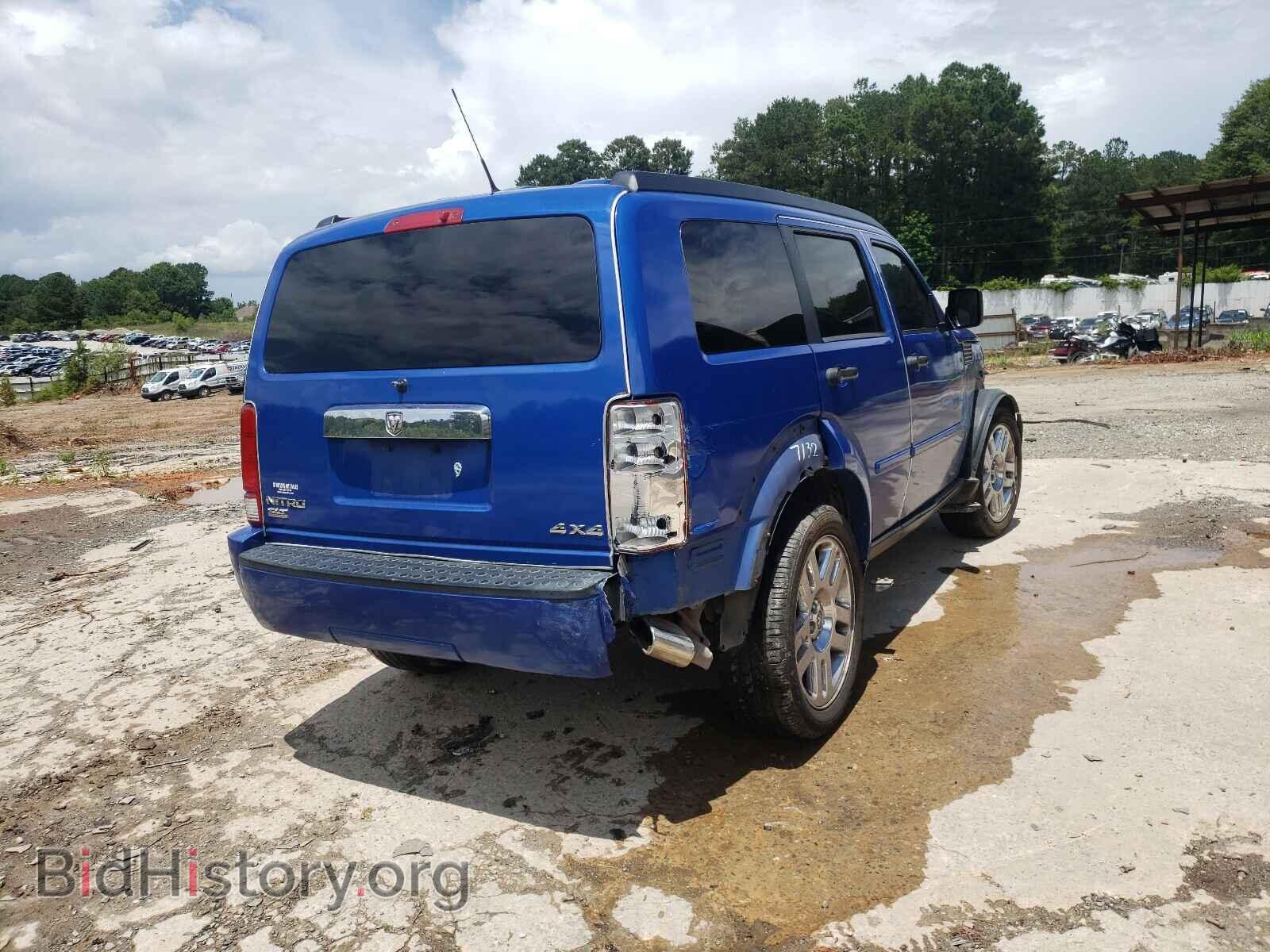2007 DODGE NITRO - VIN: 1D8GU58K47W650027 - Фото 4