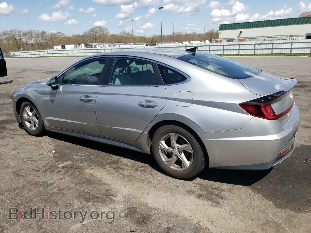 2021 HYUNDAI SONATA - VIN: 5NPEG4JA2MH080460 - Photo 2