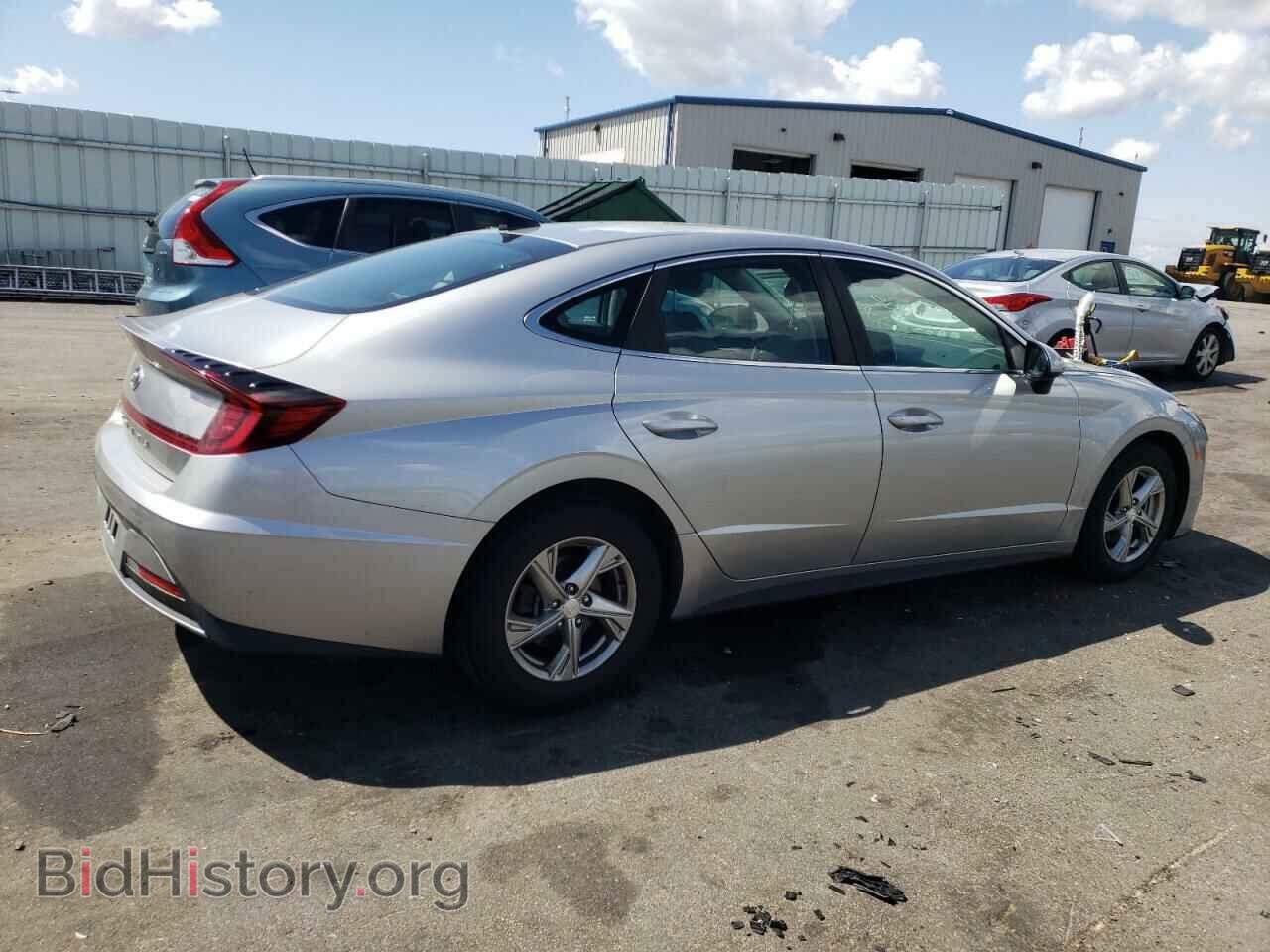 2021 HYUNDAI SONATA - VIN: 5NPEG4JA2MH080460 - Photo 3