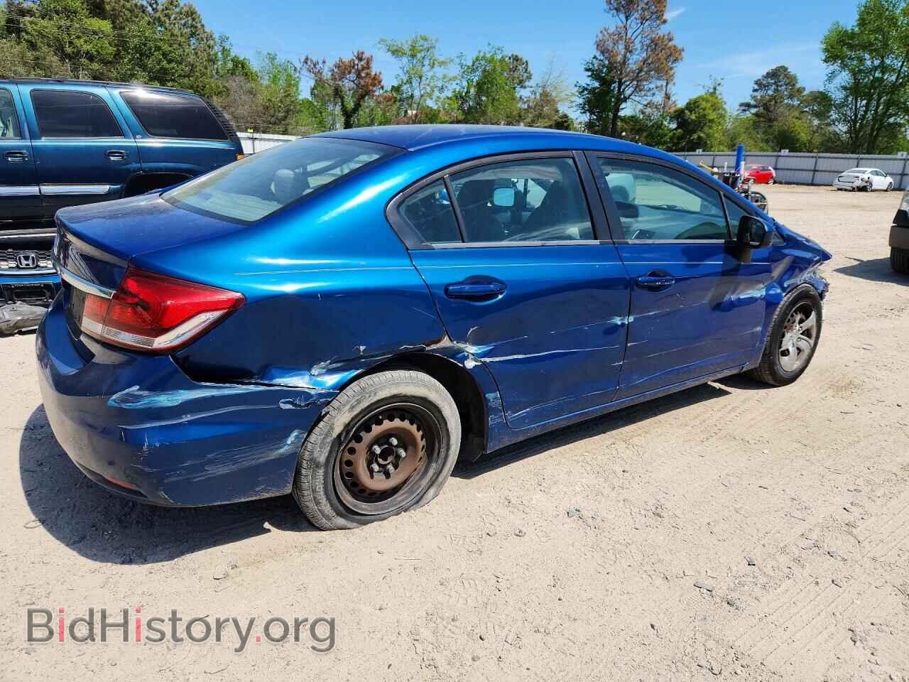 2015 HONDA CIVIC - VIN: 19XFB2F51FE008529 - Фото 3