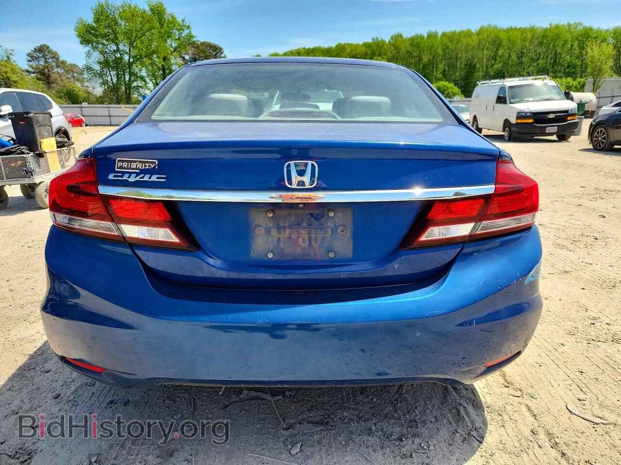 2015 HONDA CIVIC - VIN: 19XFB2F51FE008529 - Фото 6
