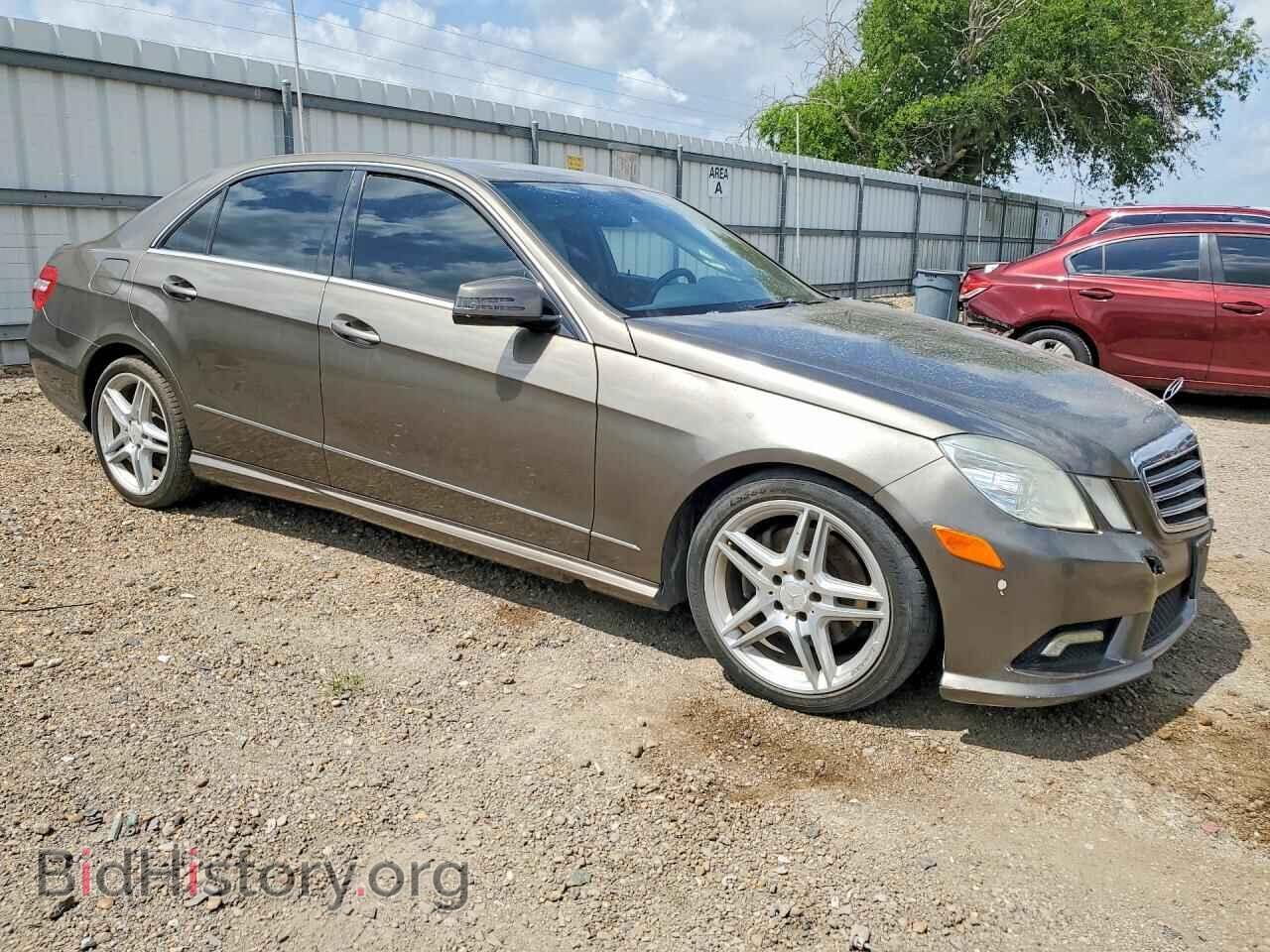 2011 MERCEDES-BENZ E-CLASS - VIN: WDDHF5GB5BA454849 - Фото 4