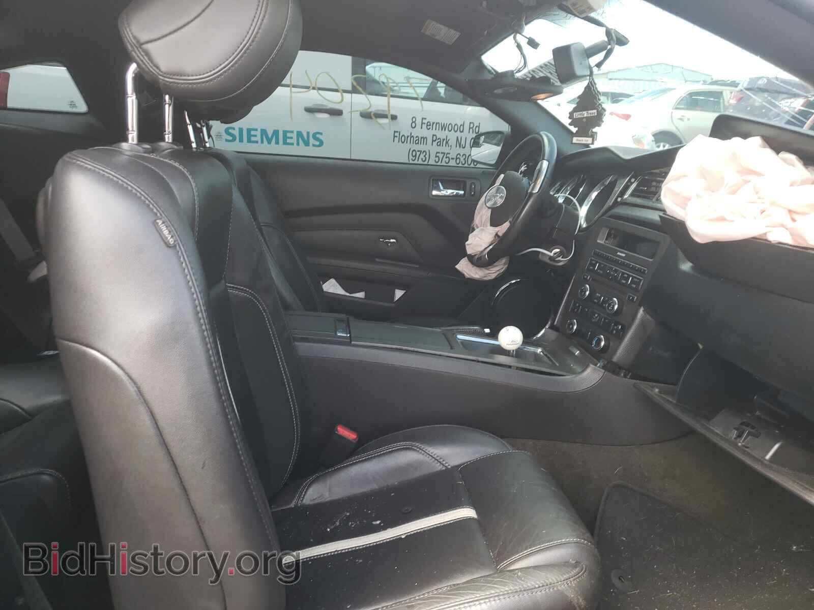 2013 FORD MUSTANG - VIN: 1ZVBP8CF5D5273203 - Фото 5