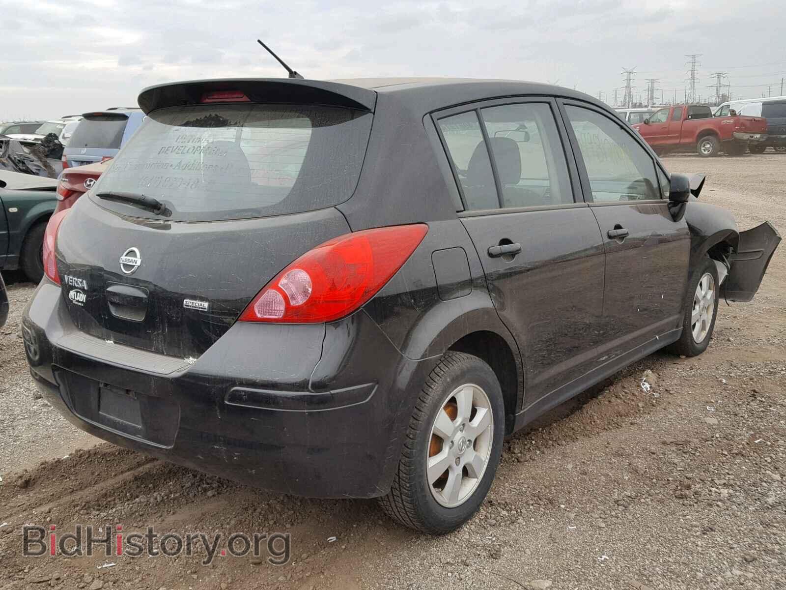 2012 NISSAN VERSA - VIN: 3N1BC1CP4CK293626 - Фото 4