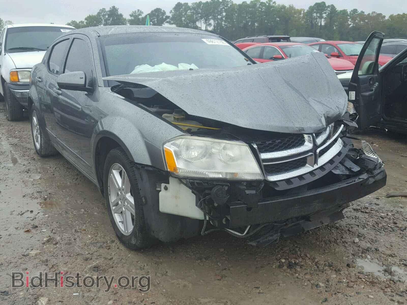 Photo 1C3CDZCB5CN178954 - DODGE AVENGER 2012