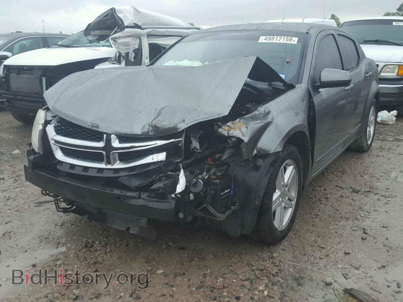 2012 DODGE AVENGER - VIN: 1C3CDZCB5CN178954 - Фото 2