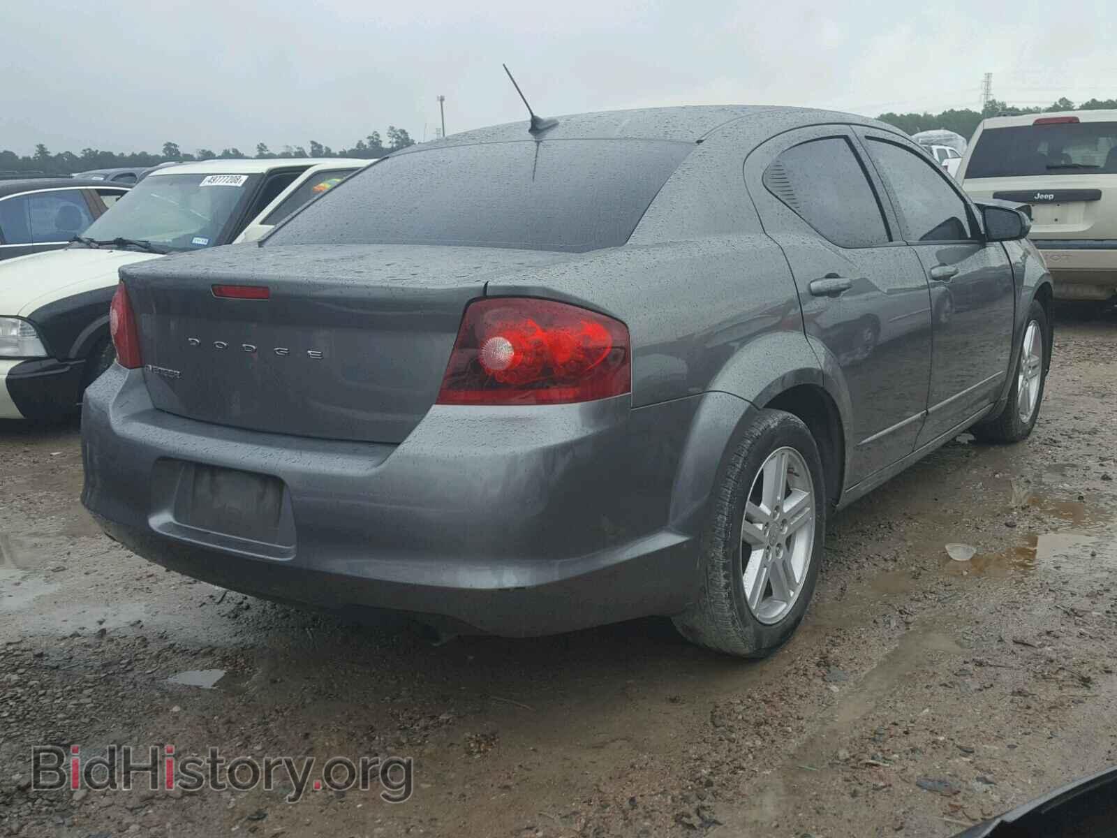 2012 DODGE AVENGER - VIN: 1C3CDZCB5CN178954 - Фото 4