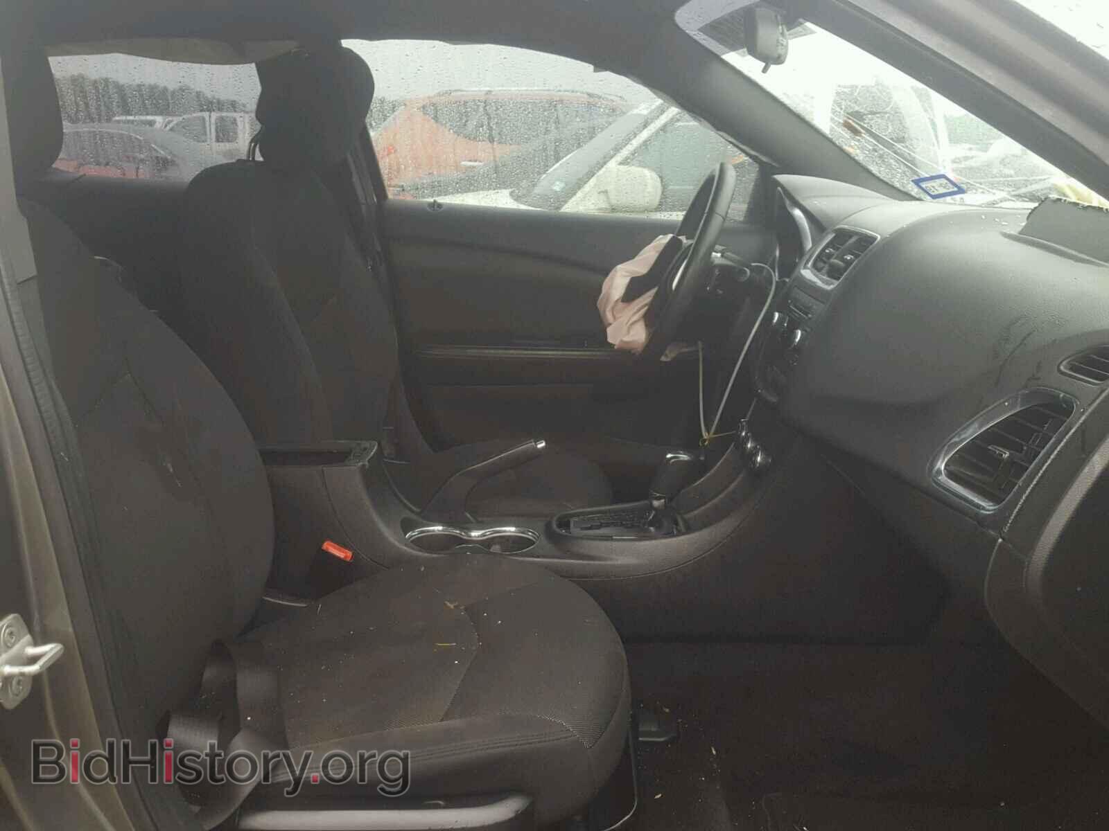 2012 DODGE AVENGER - VIN: 1C3CDZCB5CN178954 - Фото 5