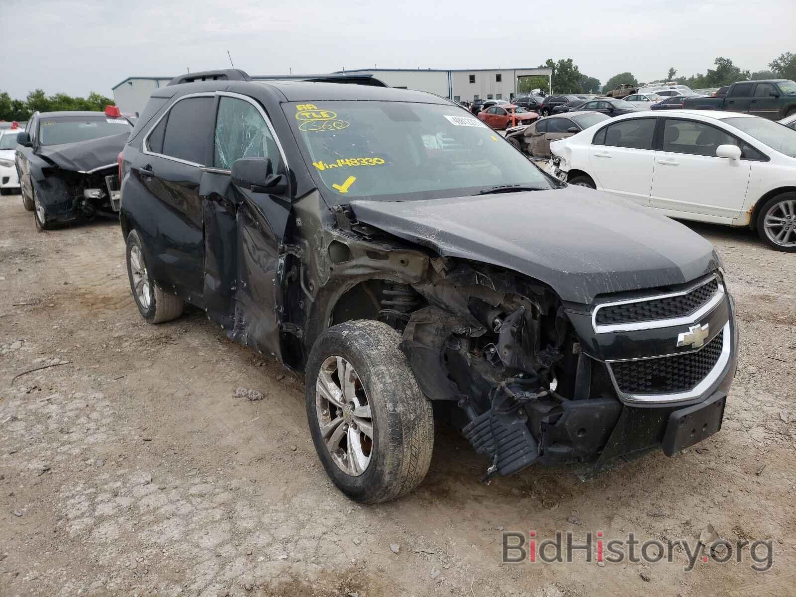 Photo 2GNALDEK2C6148330 - CHEVROLET EQUINOX 2012