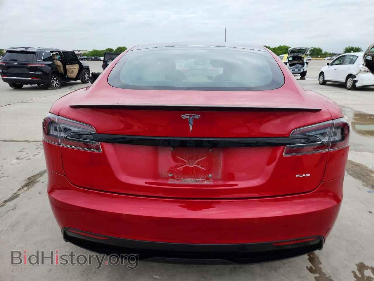 2021 TESLA MODEL S - VIN: 5YJSA1E65MF438657 - Фото 6