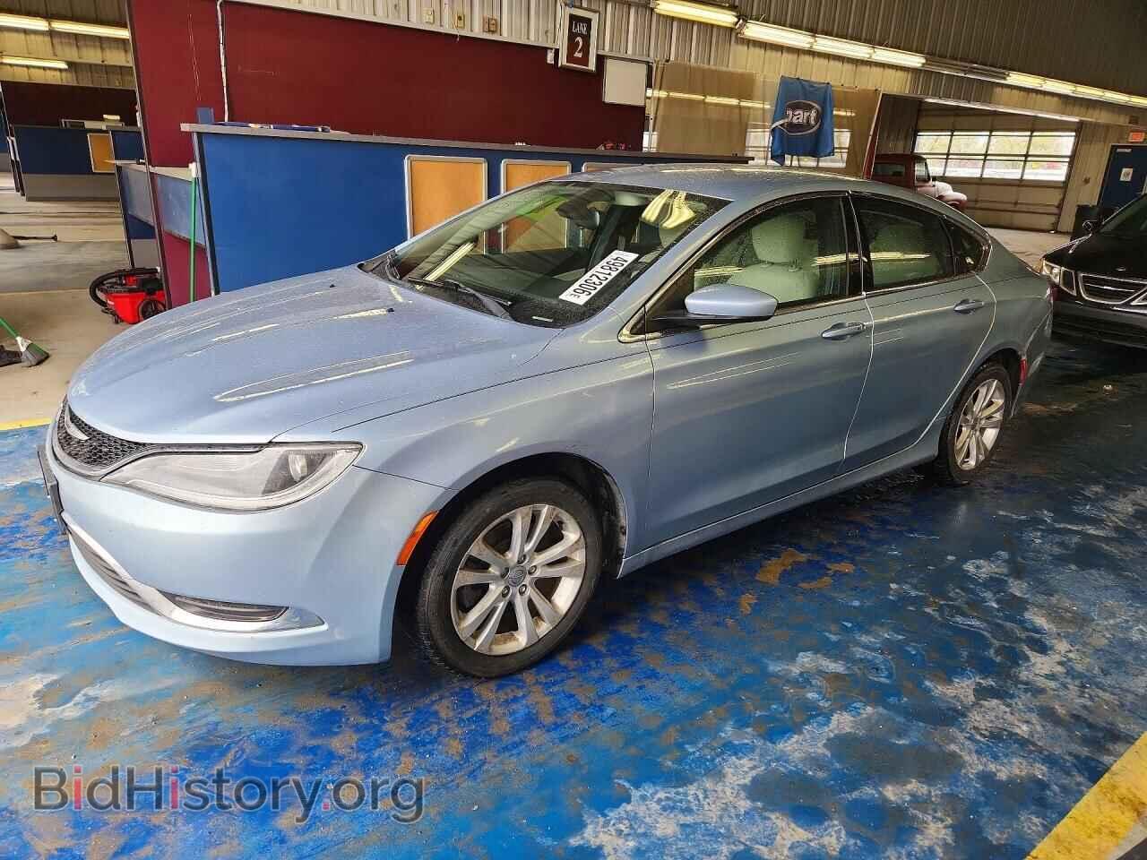 Photo 1C3CCCAB4FN734565 - CHRYSLER 200 2015