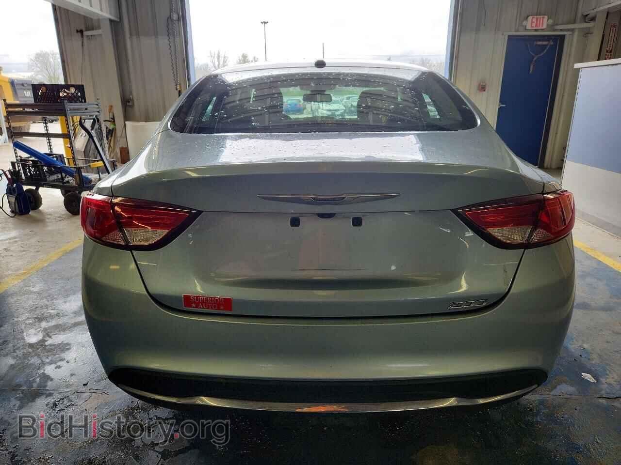 2015 CHRYSLER 200 - VIN: 1C3CCCAB4FN734565 - Photo 6