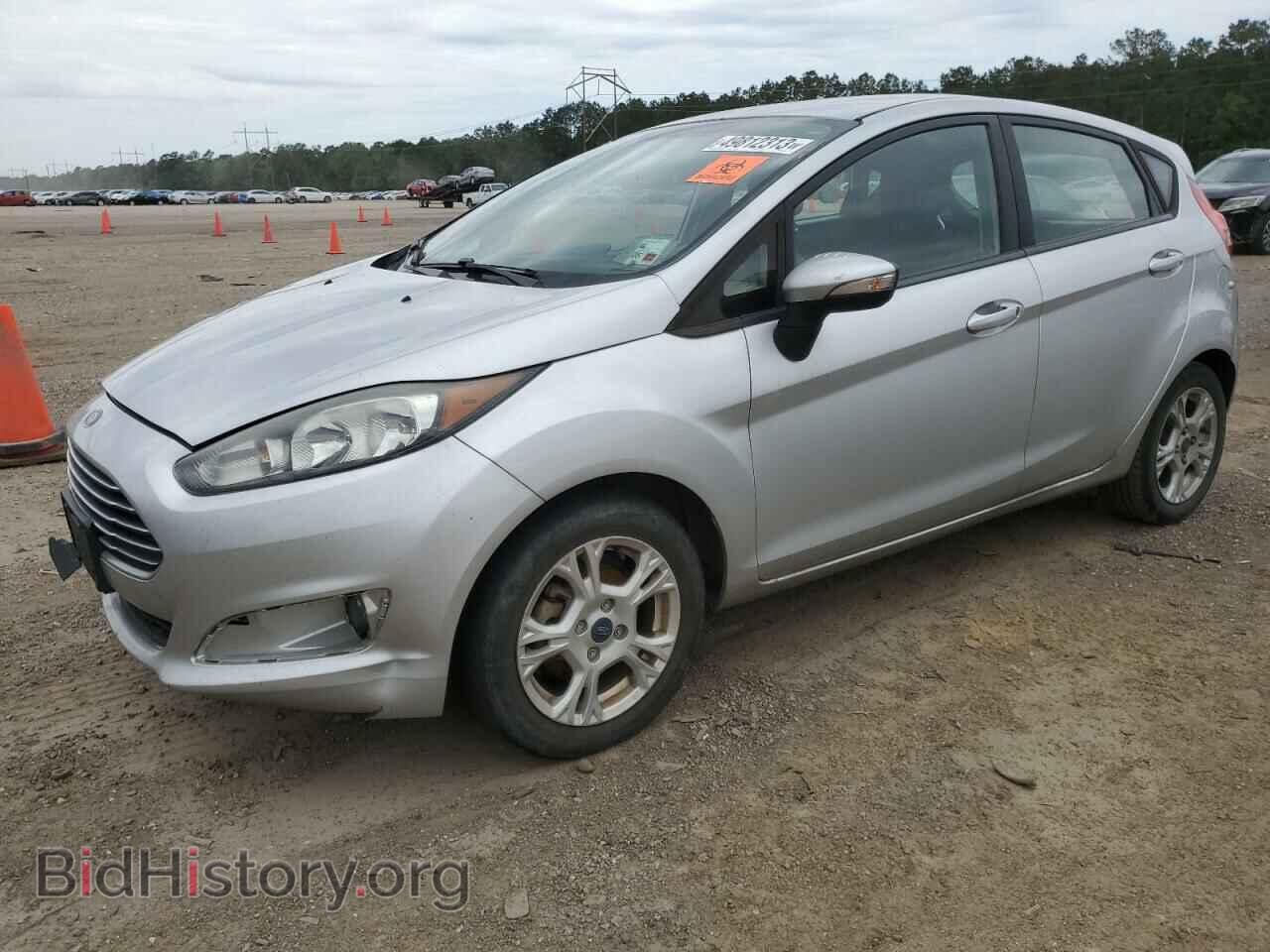 Photo 3FADP4EJ0GM112445 - FORD FIESTA 2016