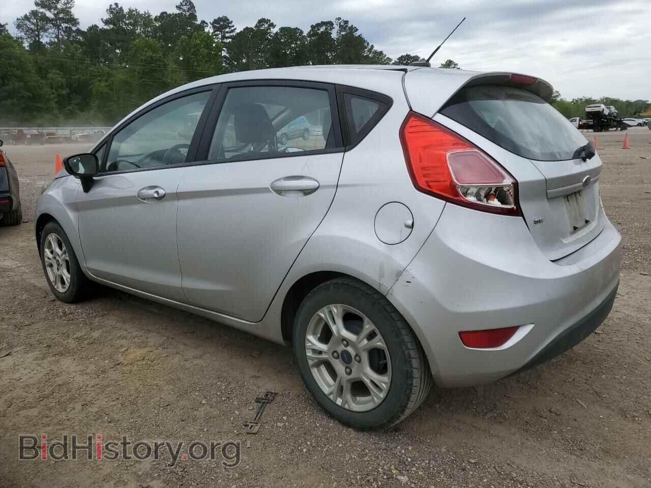 2016 FORD FIESTA - VIN: 3FADP4EJ0GM112445 - Фото 2