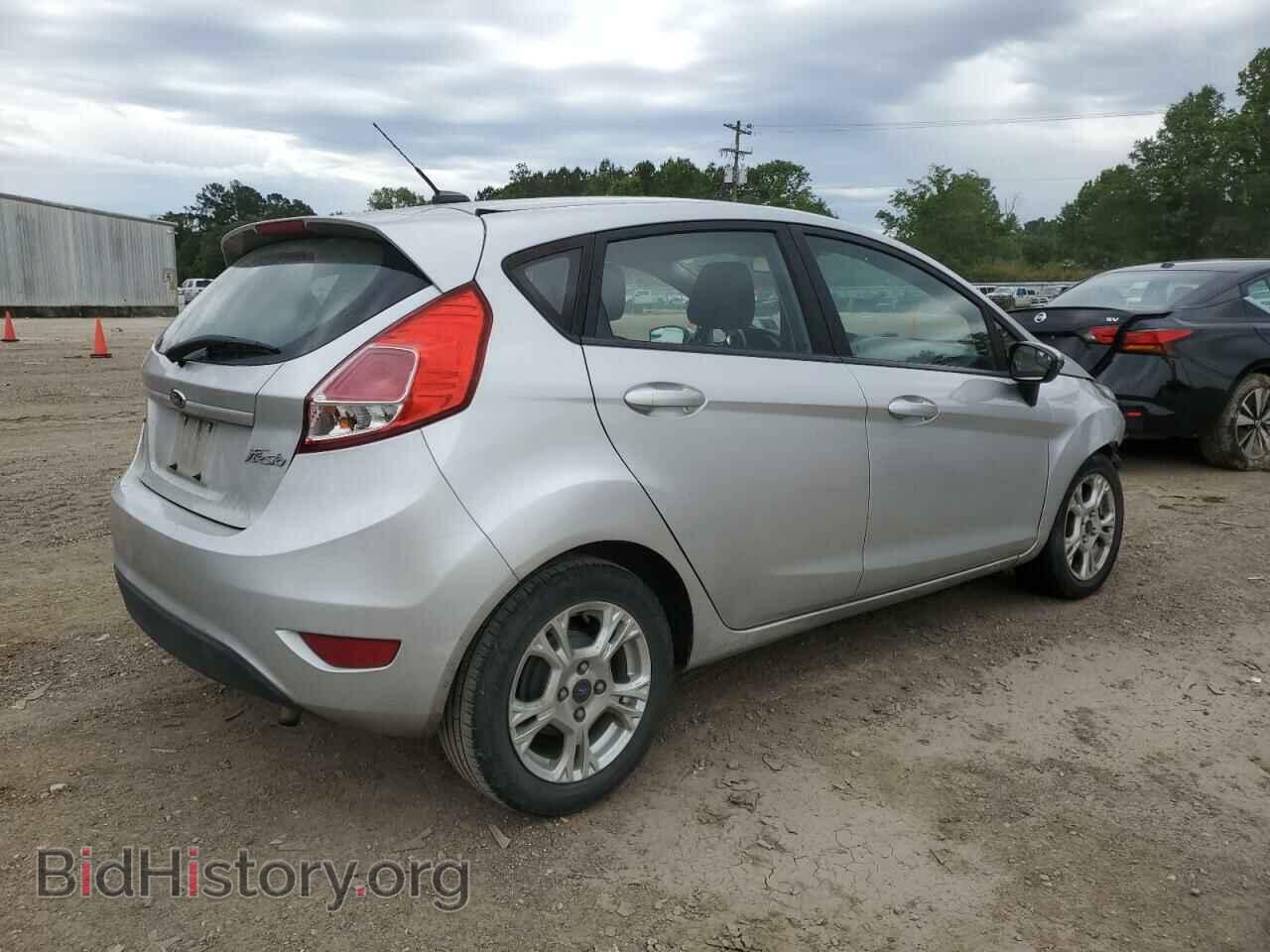 2016 FORD FIESTA - VIN: 3FADP4EJ0GM112445 - Фото 3