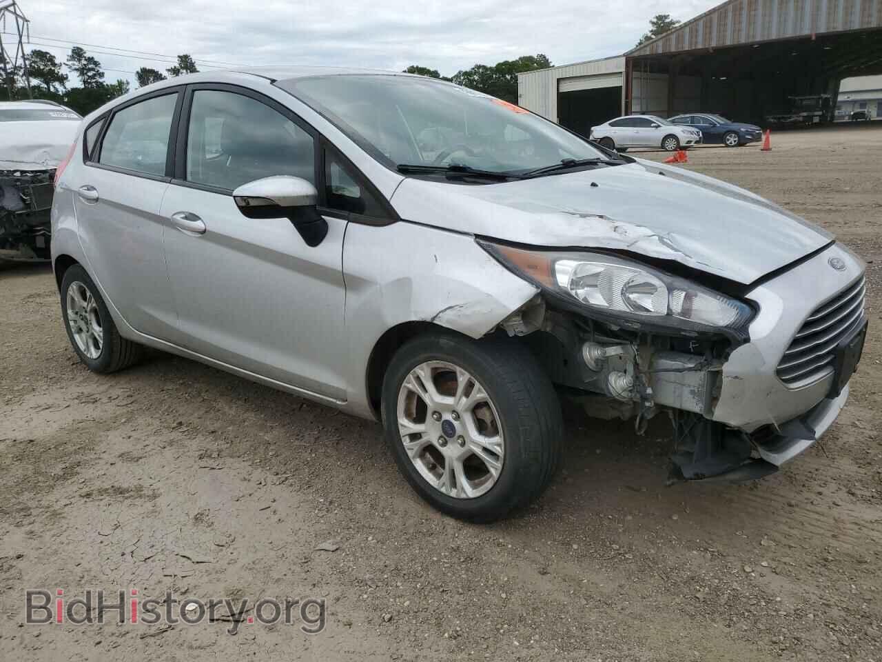 2016 FORD FIESTA - VIN: 3FADP4EJ0GM112445 - Фото 4