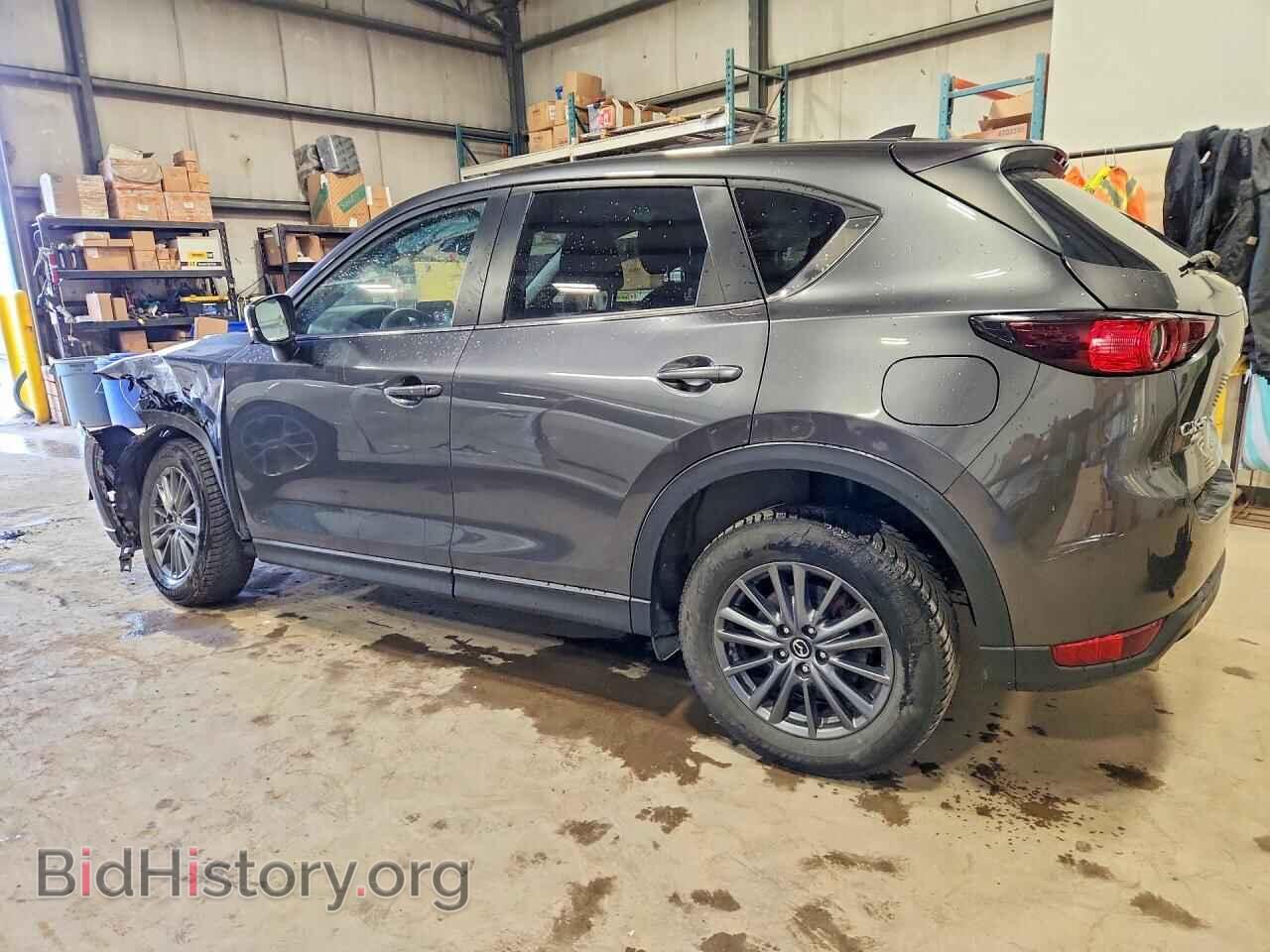 2021 MAZDA CX-5 - VIN: JM3KFBBLXM0115275 - Фото 2