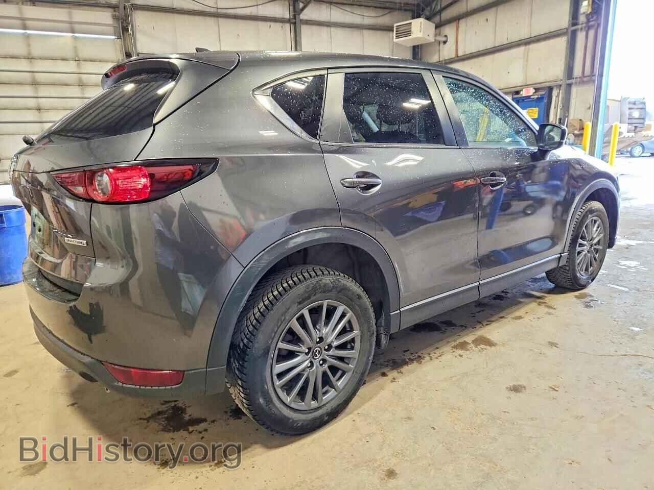 2021 MAZDA CX-5 - VIN: JM3KFBBLXM0115275 - Фото 3