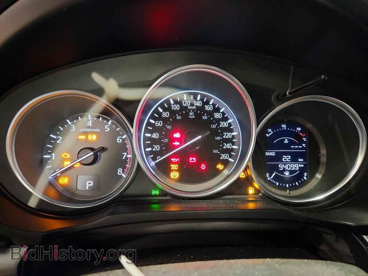 2021 MAZDA CX-5 - VIN: JM3KFBBLXM0115275 - Фото 9