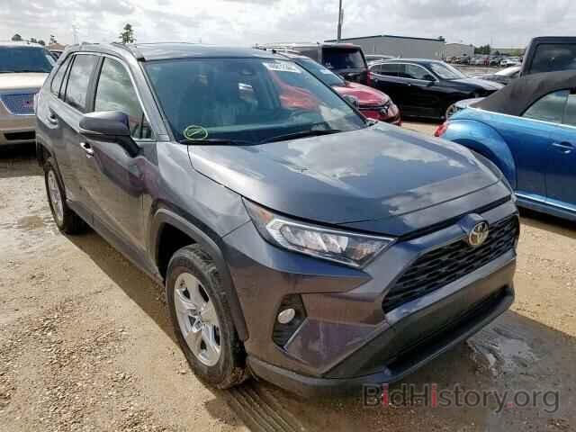 Photo JTMW1RFV2KD010202 - TOYOTA RAV4 XLE 2019