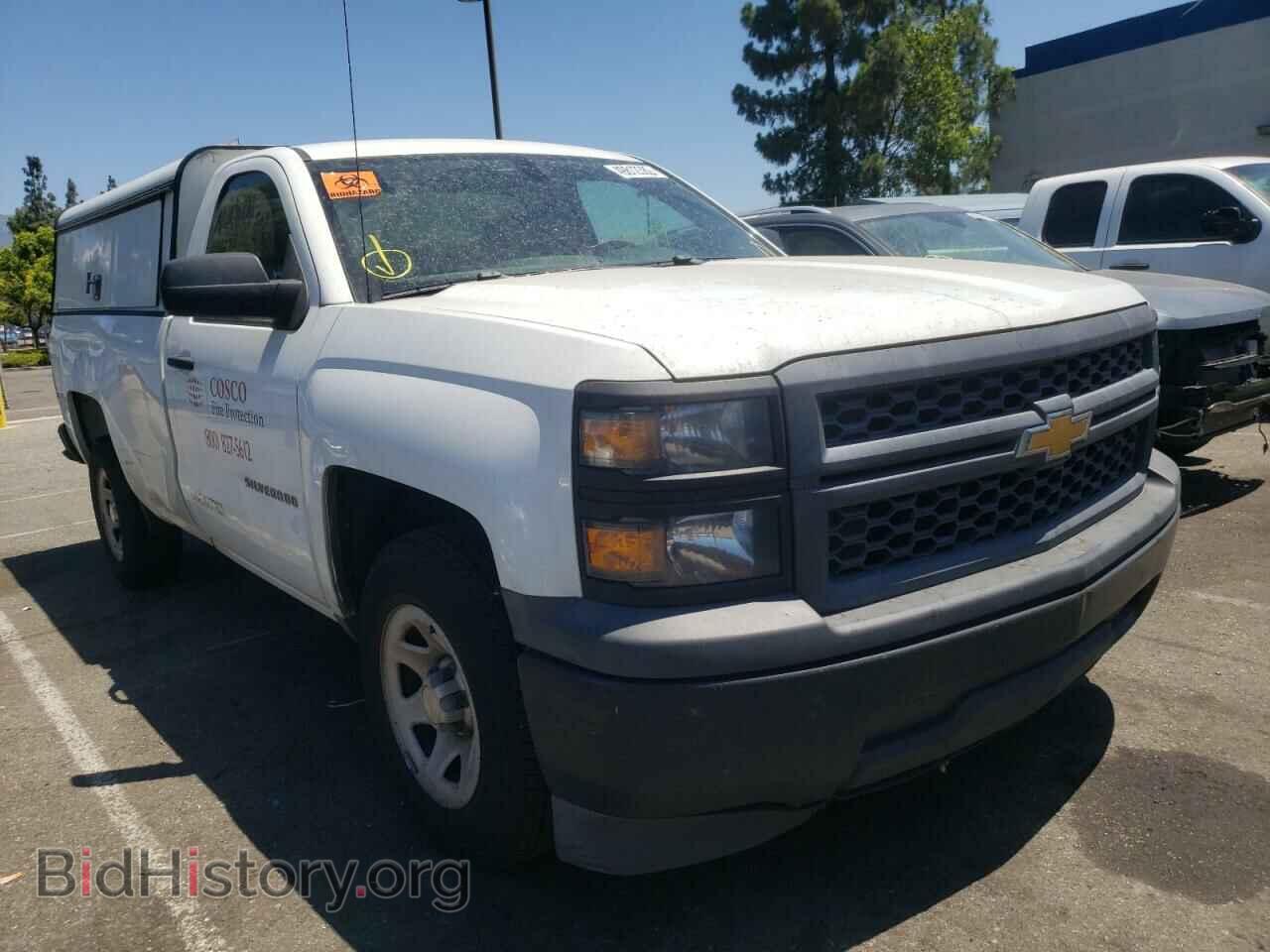Photo 1GCNCPEC8FZ360694 - CHEVROLET SILVERADO 2015