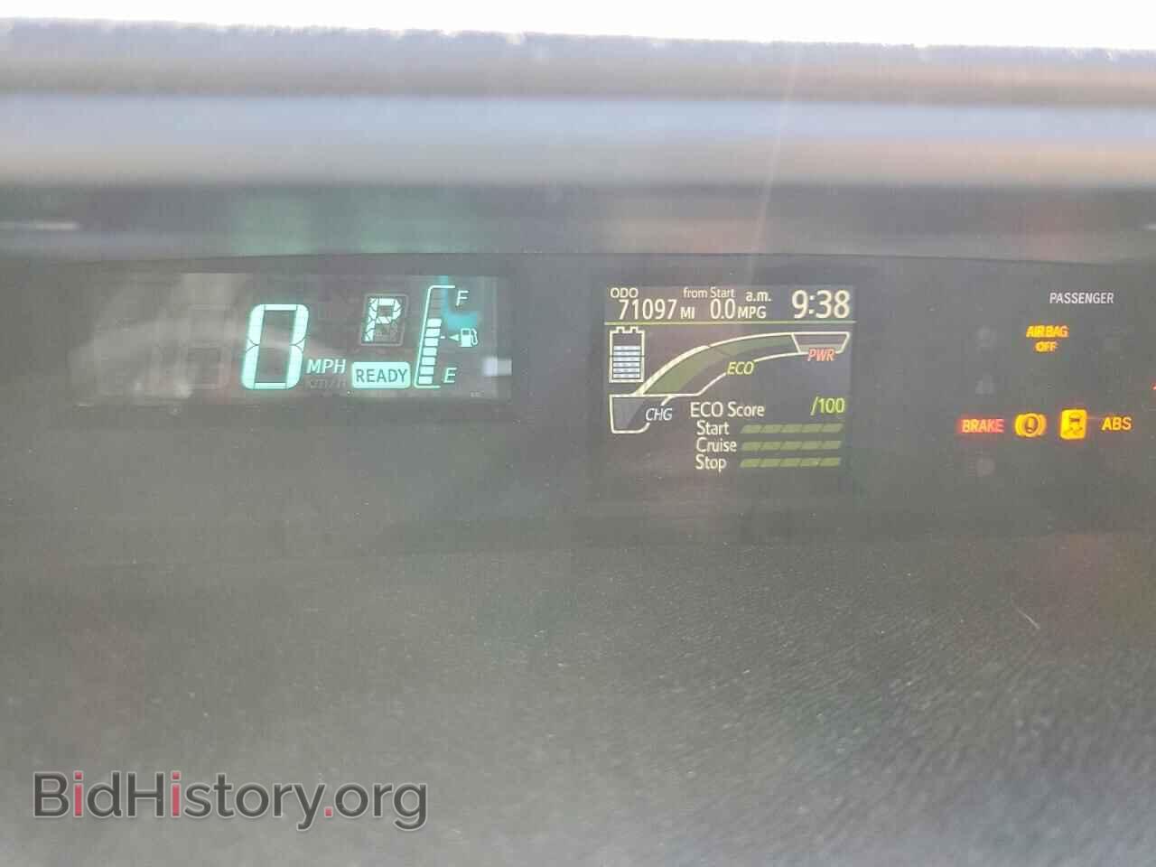 2013 TOYOTA PRIUS - VIN: JTDKDTB34D1530770 - Фото 9
