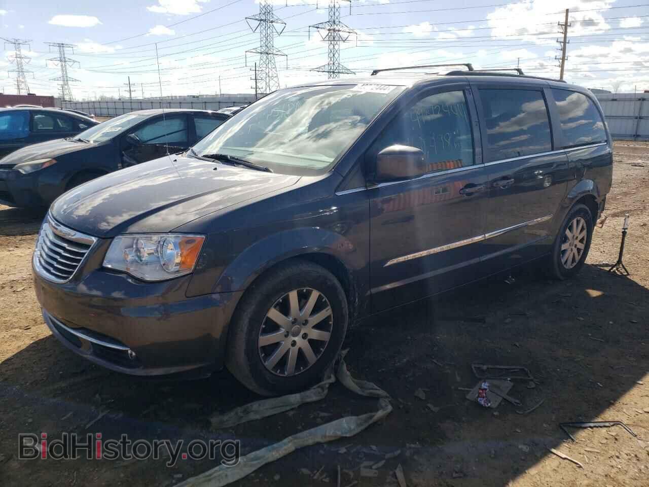 Фотография 2C4RC1BG3GR177317 - CHRYSLER MINIVAN 2016