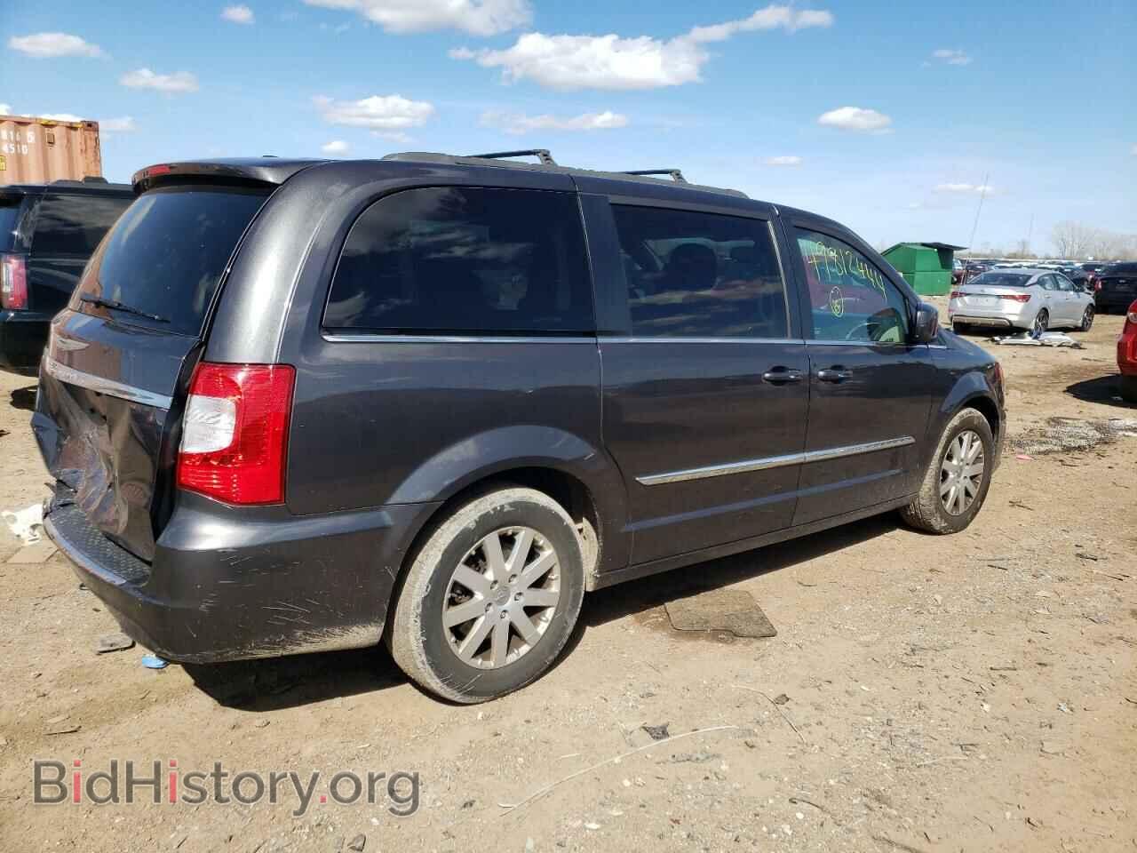 2016 CHRYSLER MINIVAN - VIN: 2C4RC1BG3GR177317 - Фото 3