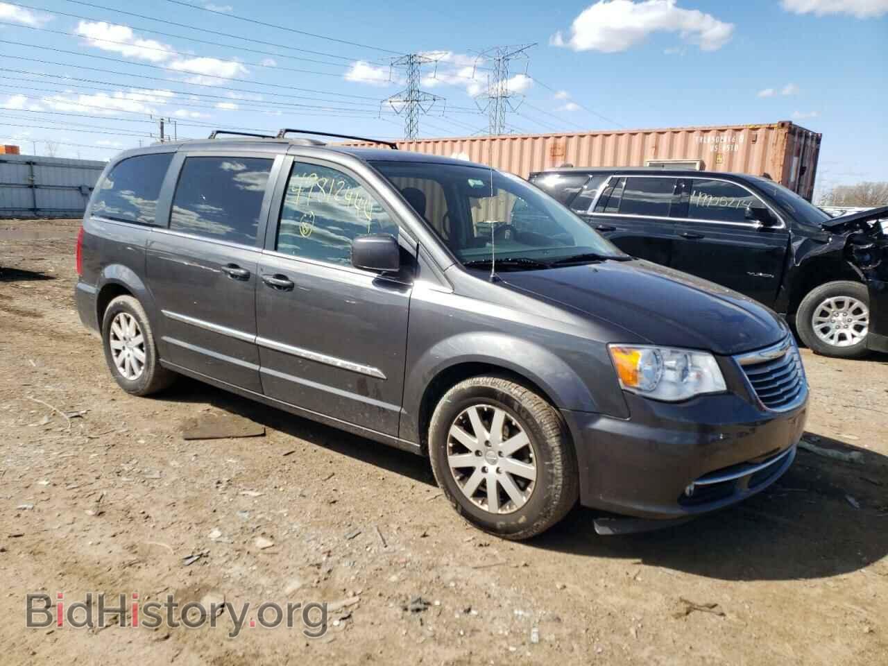 2016 CHRYSLER MINIVAN - VIN: 2C4RC1BG3GR177317 - Фото 4