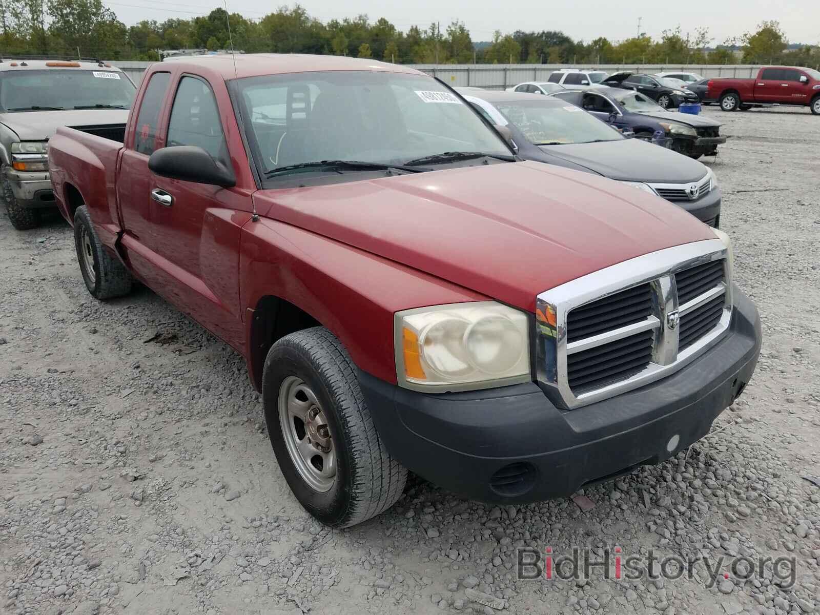 Photo 1D7HE22NX6S645153 - DODGE DAKOTA 2006