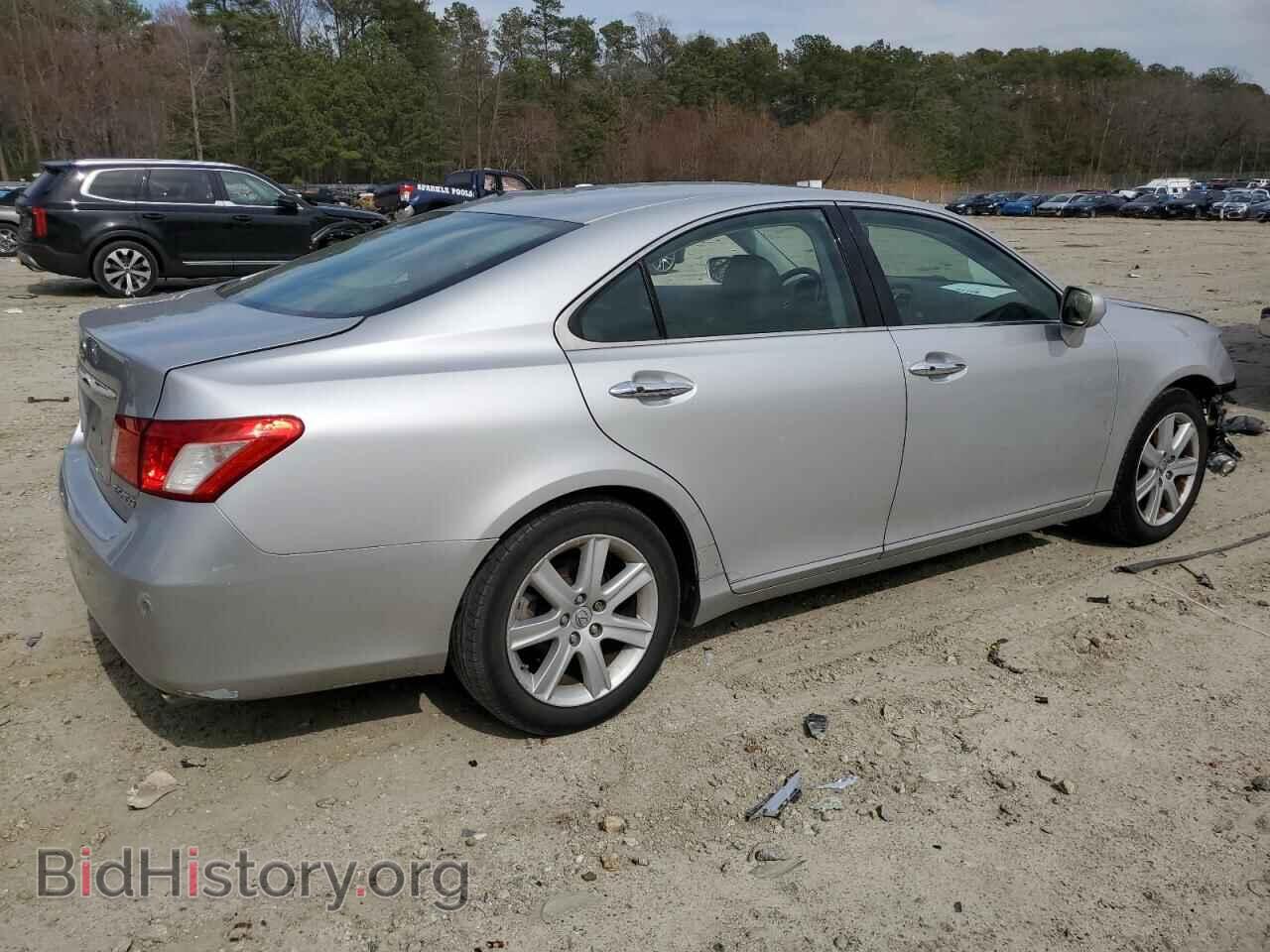 2008 LEXUS ES350 - VIN: JTHBJ46G482224064 - Фото 3