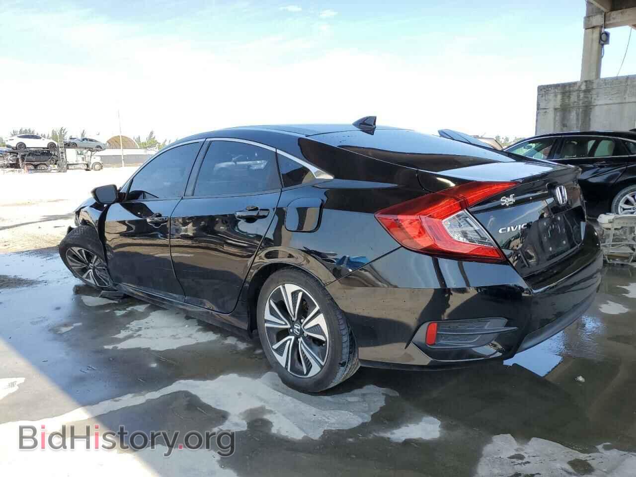 2017 HONDA CIVIC - VIN: 19XFC1F76HE009302 - Фото 2