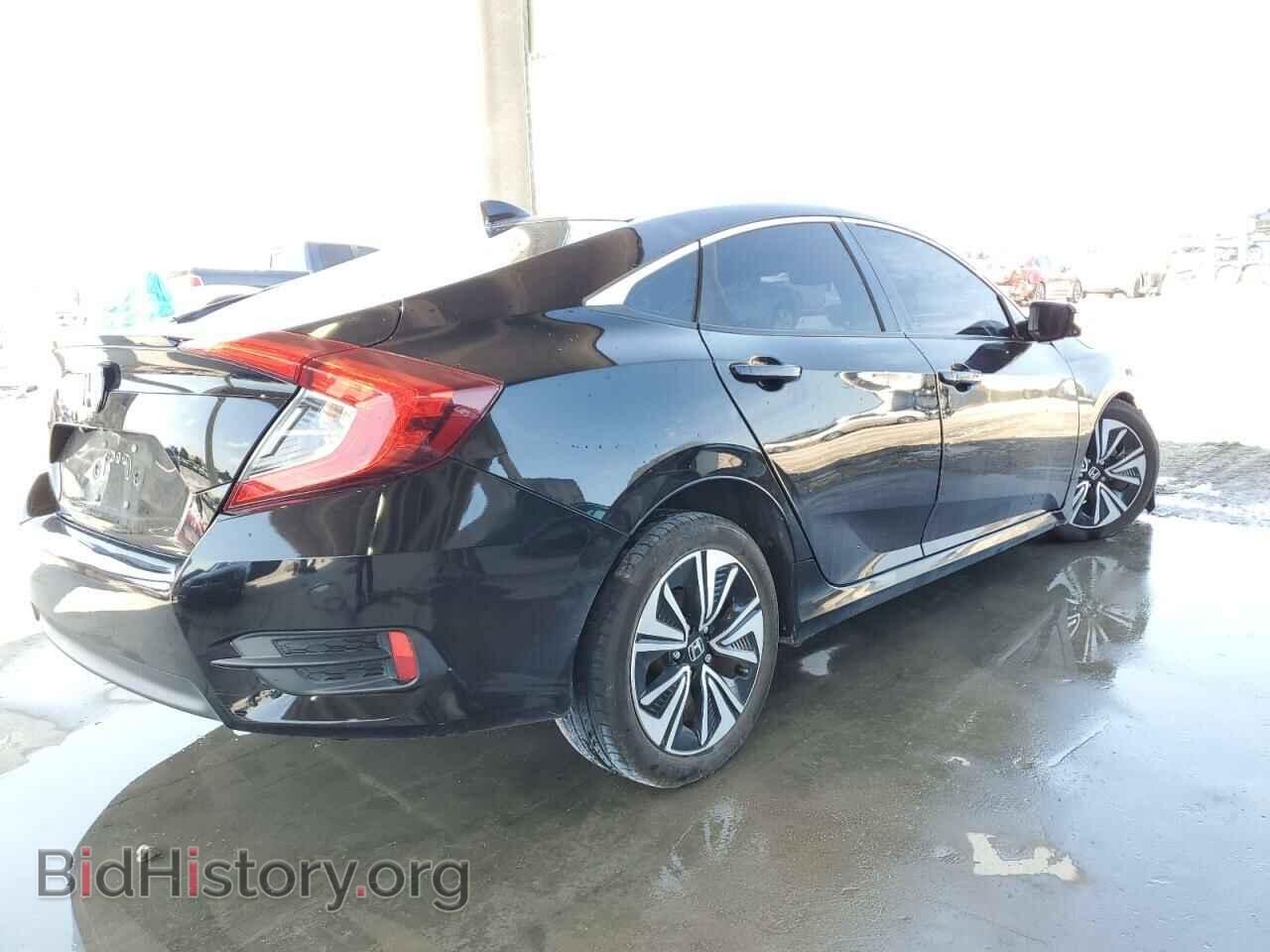 2017 HONDA CIVIC - VIN: 19XFC1F76HE009302 - Фото 3