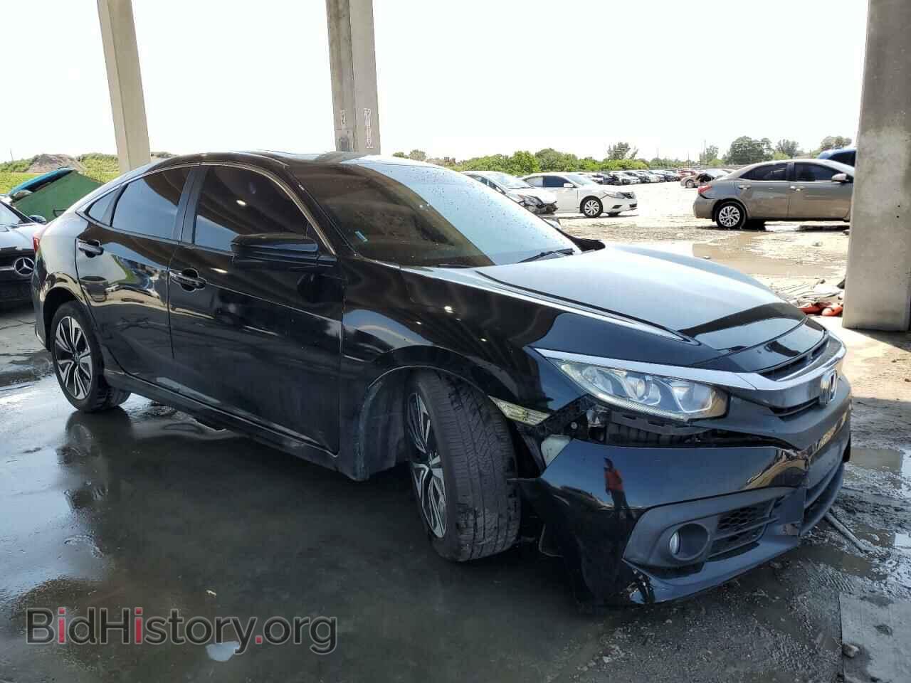 2017 HONDA CIVIC - VIN: 19XFC1F76HE009302 - Фото 4