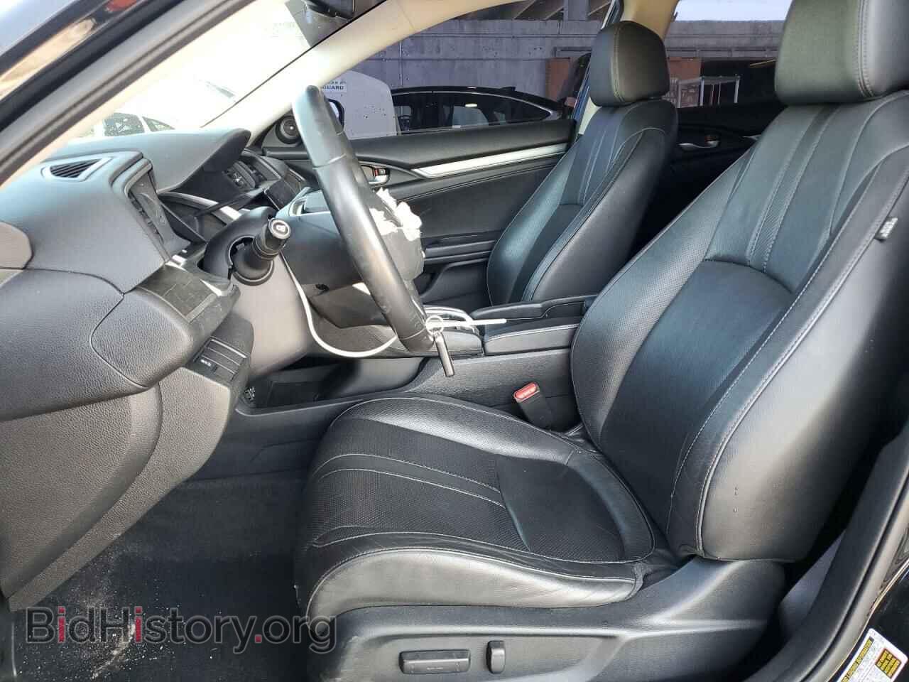 2017 HONDA CIVIC - VIN: 19XFC1F76HE009302 - Фото 7