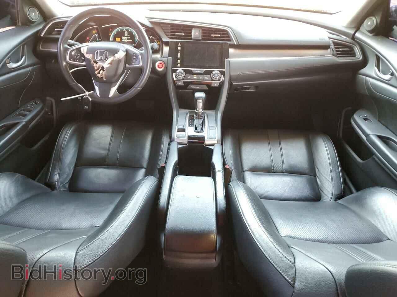 2017 HONDA CIVIC - VIN: 19XFC1F76HE009302 - Фото 8