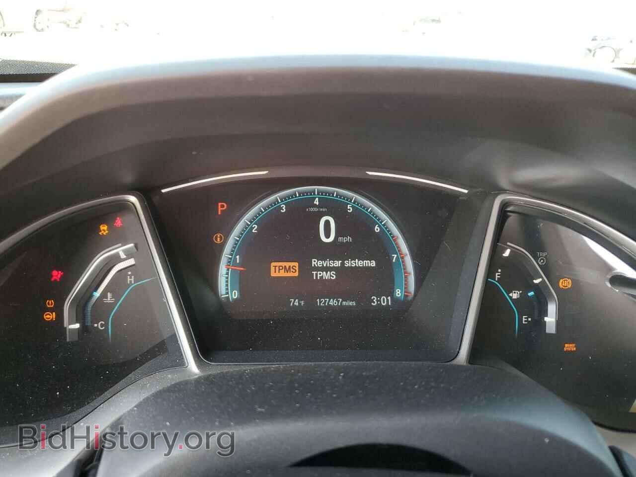 2017 HONDA CIVIC - VIN: 19XFC1F76HE009302 - Фото 9