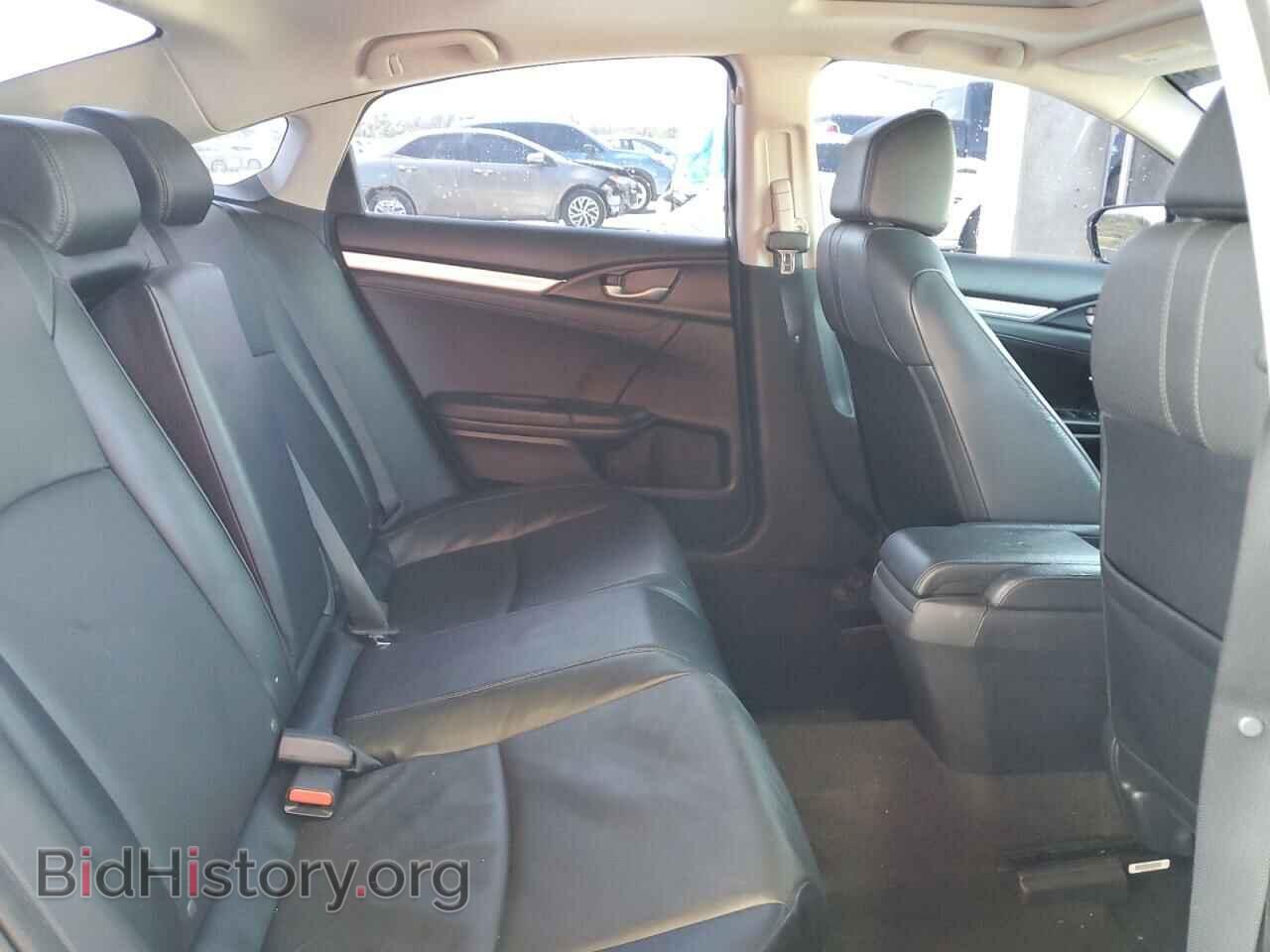 2017 HONDA CIVIC - VIN: 19XFC1F76HE009302 - Фото 10