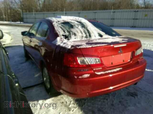 2011 MITSUBISHI GALANT - VIN: 4A32B2FF1BE015457 - Фото 3