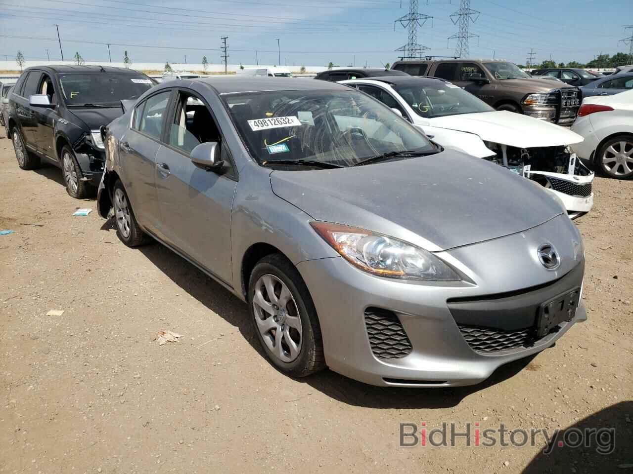 Photo JM1BL1U73D1778340 - MAZDA 3 2013