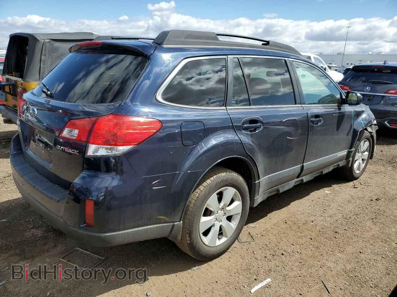 2012 SUBARU OUTBACK - VIN: 4S4BRCCC1C3297462 - Фото 3