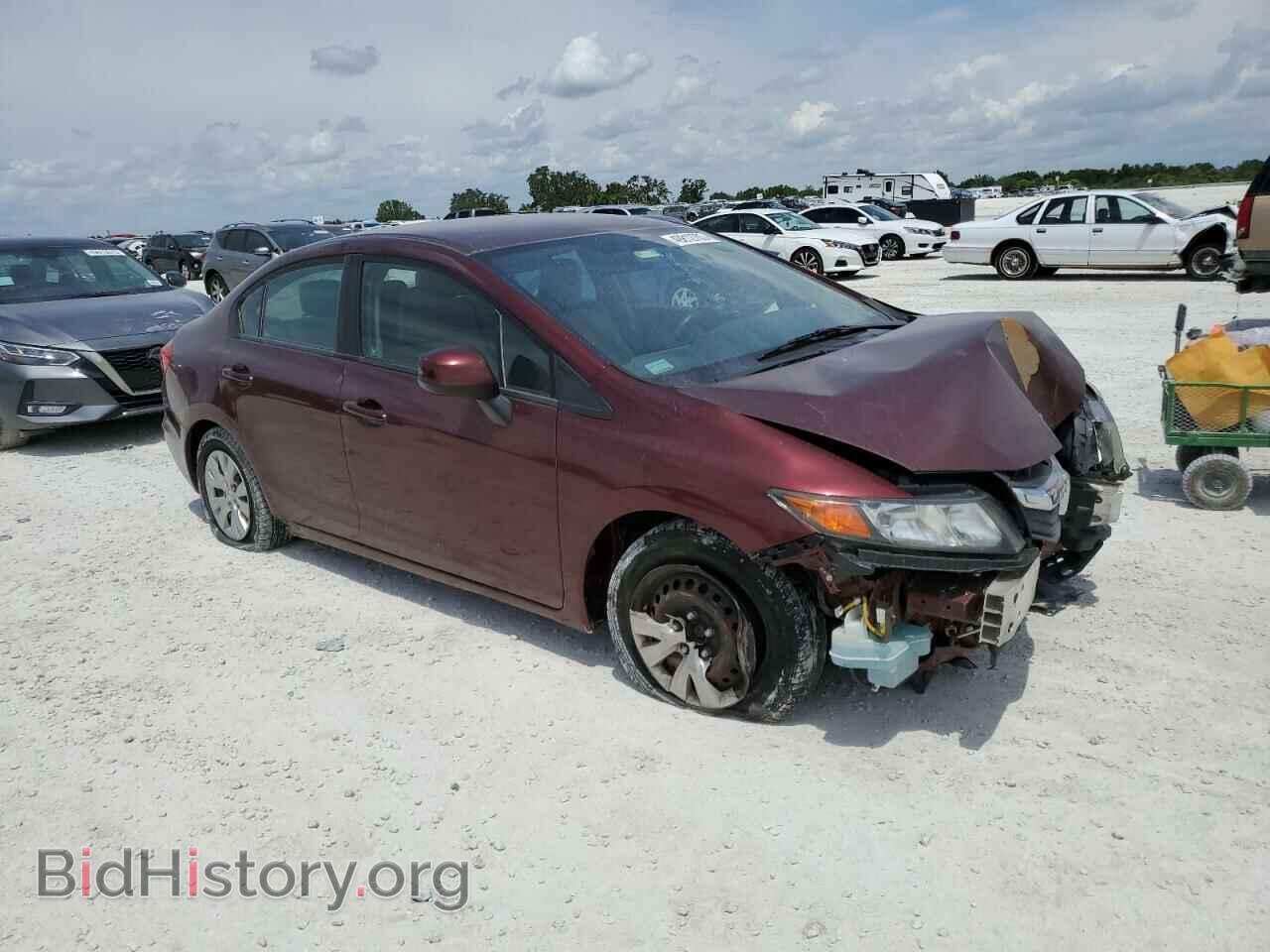 2012 HONDA CIVIC - VIN: 2HGFB2F57CH608103 - Photo 4