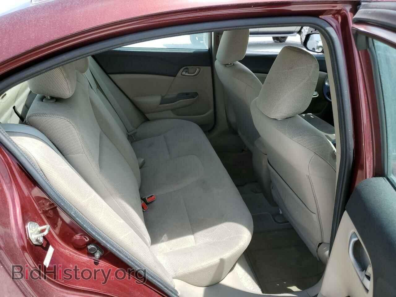 2012 HONDA CIVIC - VIN: 2HGFB2F57CH608103 - Photo 10