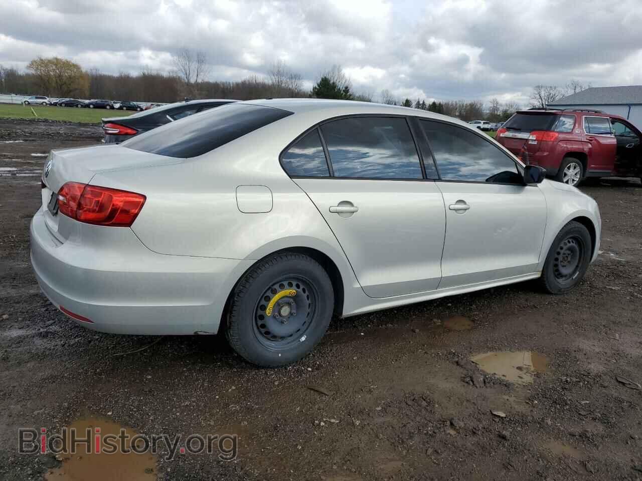 2011 VOLKSWAGEN JETTA - VIN: 3VW2K7AJ5BM333472 - Фото 3