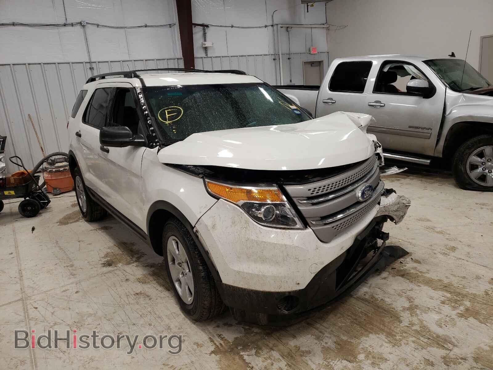 Фотография 1FMHK7B86CGA79593 - FORD EXPLORER 2012