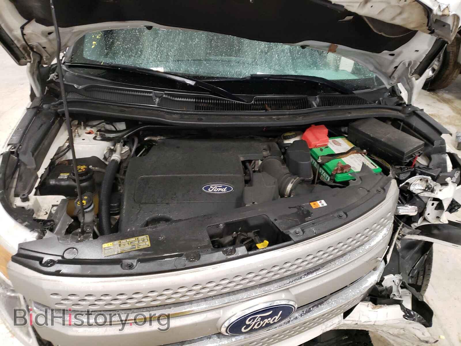 2012 FORD EXPLORER - VIN: 1FMHK7B86CGA79593 - Фото 7
