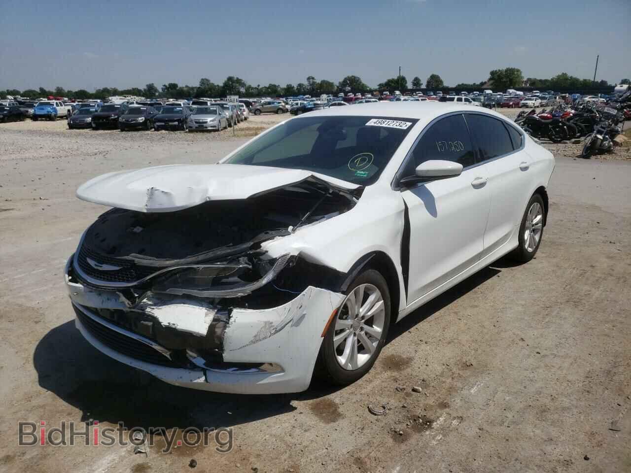 2016 CHRYSLER 200 - VIN: 1C3CCCAB4GN126966 - Фото 2